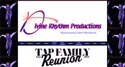 Desktop Screenshot of divinerhythmproductions.com